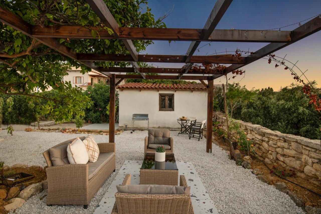 Beit Petra Vila Daratsos Exterior foto