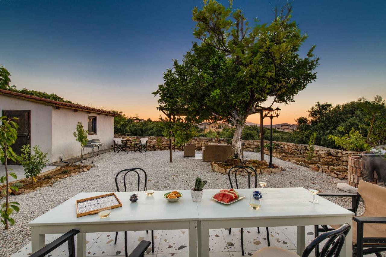 Beit Petra Vila Daratsos Exterior foto
