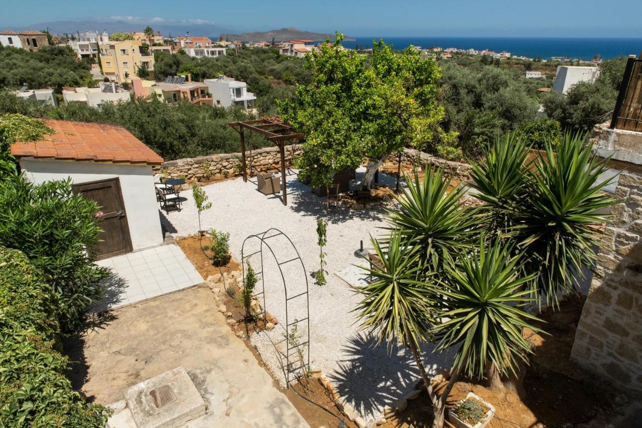 Beit Petra Vila Daratsos Exterior foto