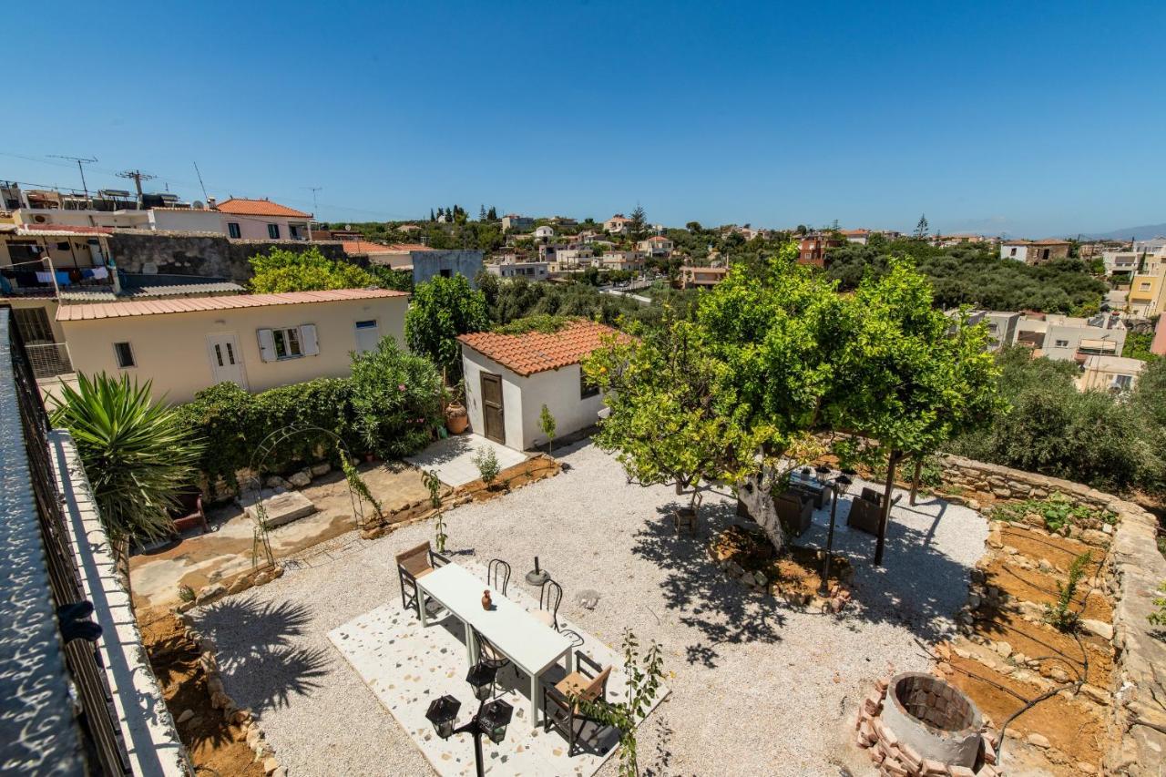 Beit Petra Vila Daratsos Exterior foto