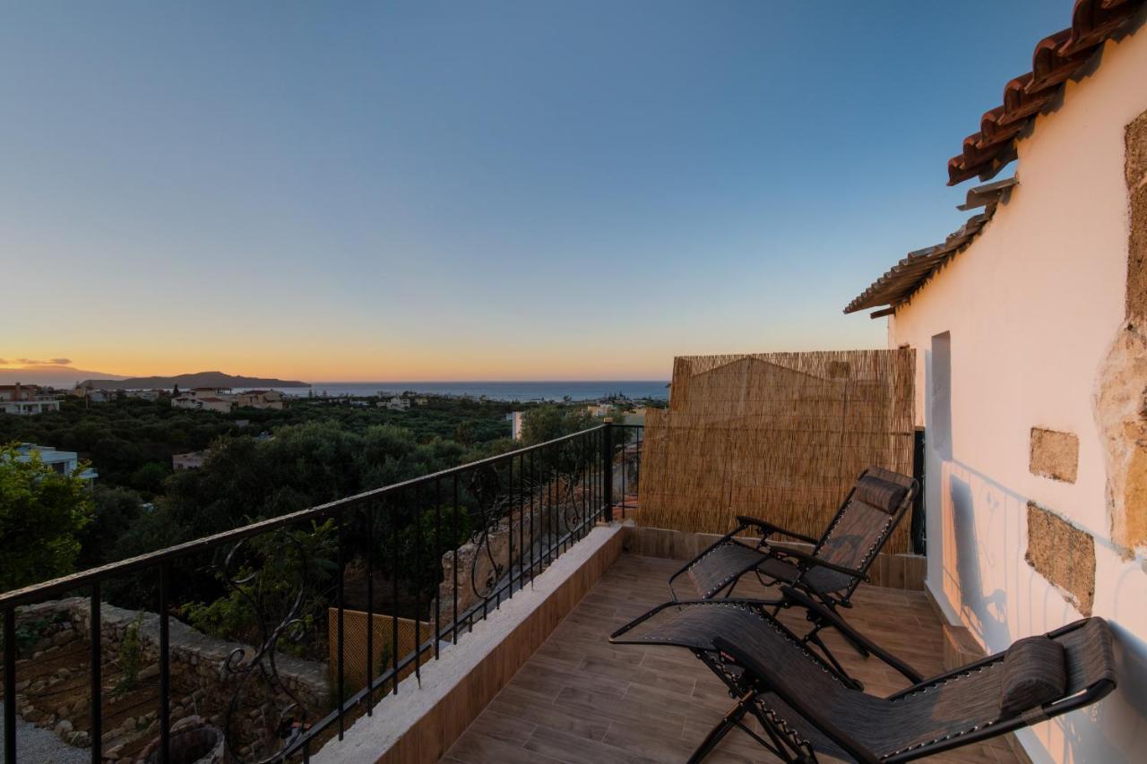 Beit Petra Vila Daratsos Exterior foto