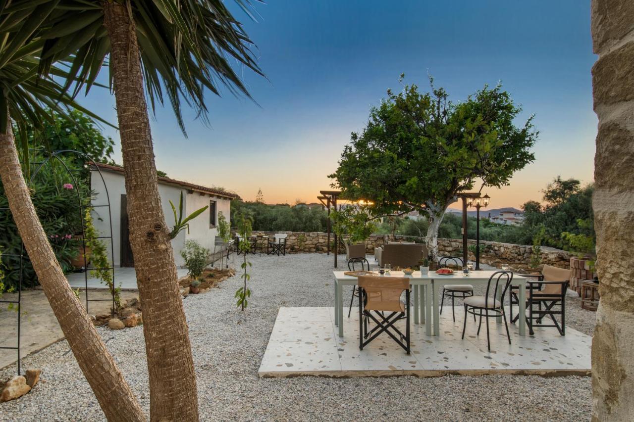 Beit Petra Vila Daratsos Exterior foto